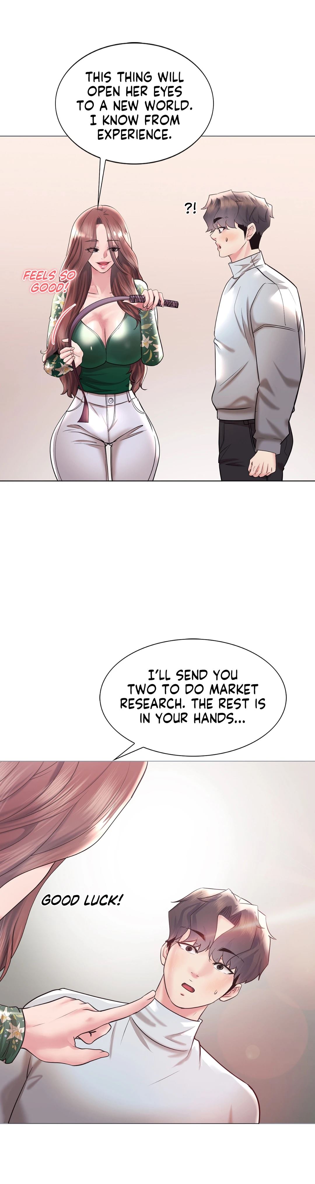 Sex Toy Try-Outs Chapter 44 - Page 21