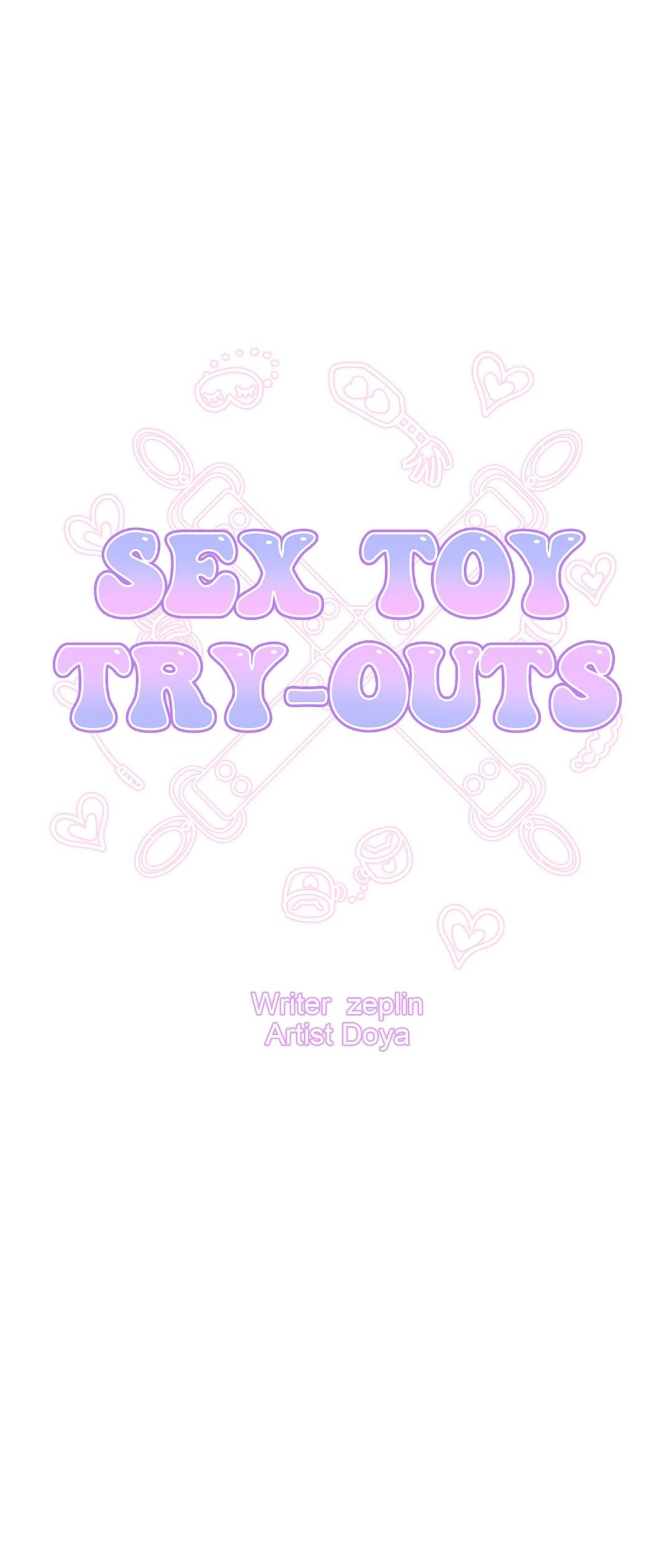 Sex Toy Try-Outs Chapter 7 - Page 1