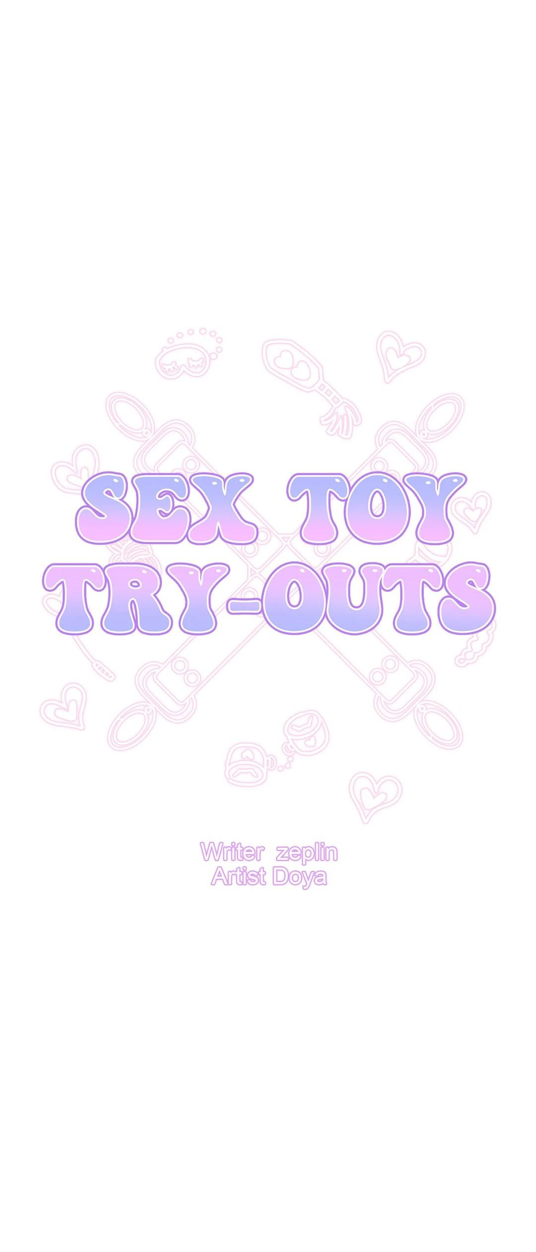 Sex Toy Try-Outs Chapter 8 - Page 6