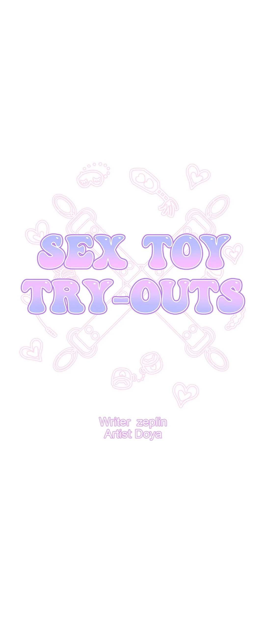 Sex Toy Try-Outs Chapter 9 - Page 1