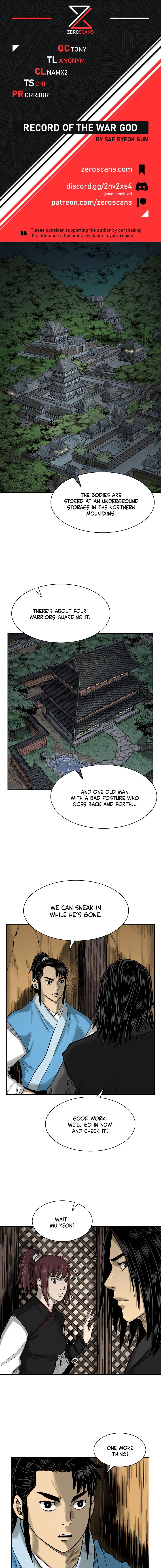 Record of the War God Chapter 46 - Page 1