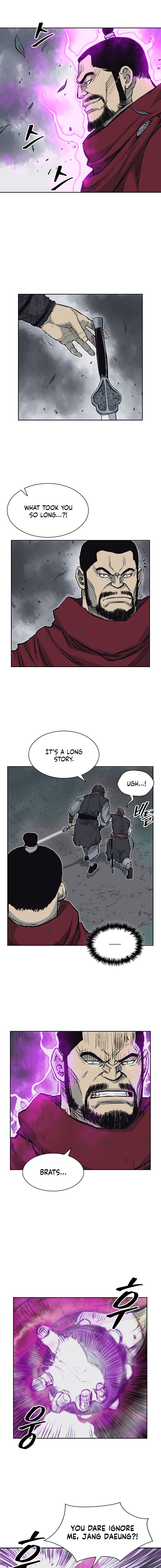 Record of the War God Chapter 60 - Page 8