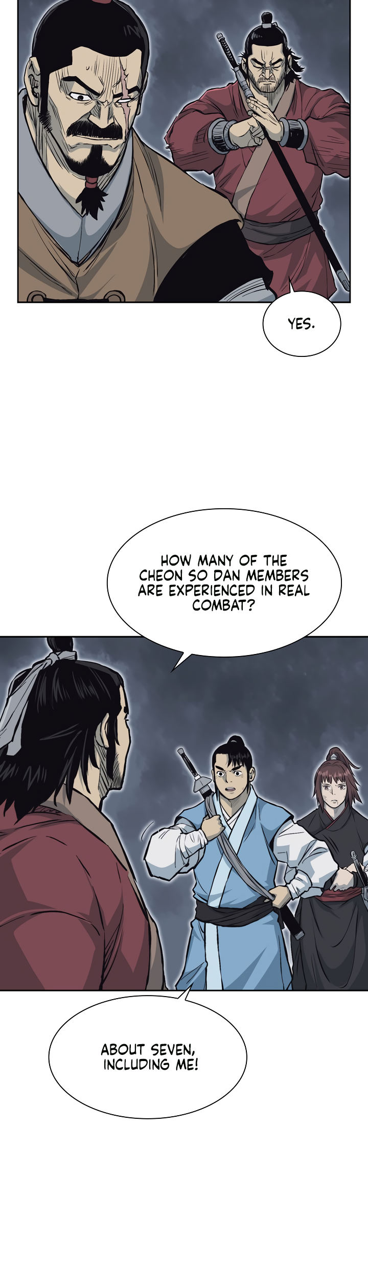 Record of the War God Chapter 62 - Page 8