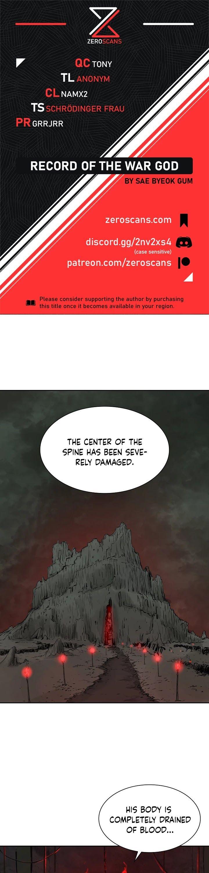 Record of the War God Chapter 69 - Page 1