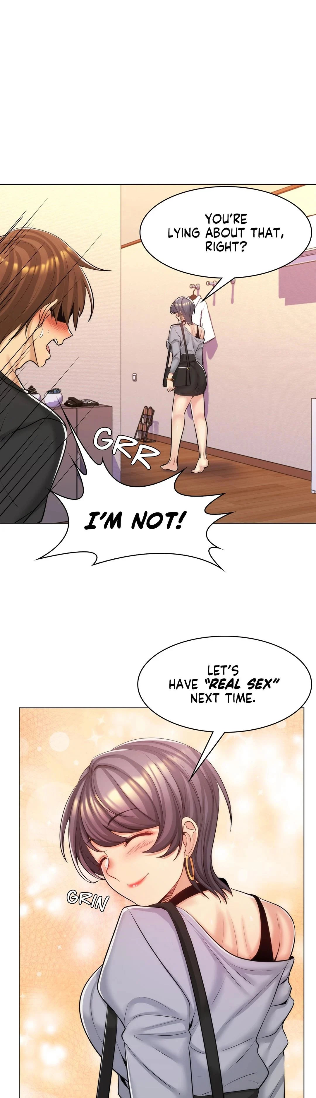 My Girlfriend is My Stepmother Chapter 16 - Page 19