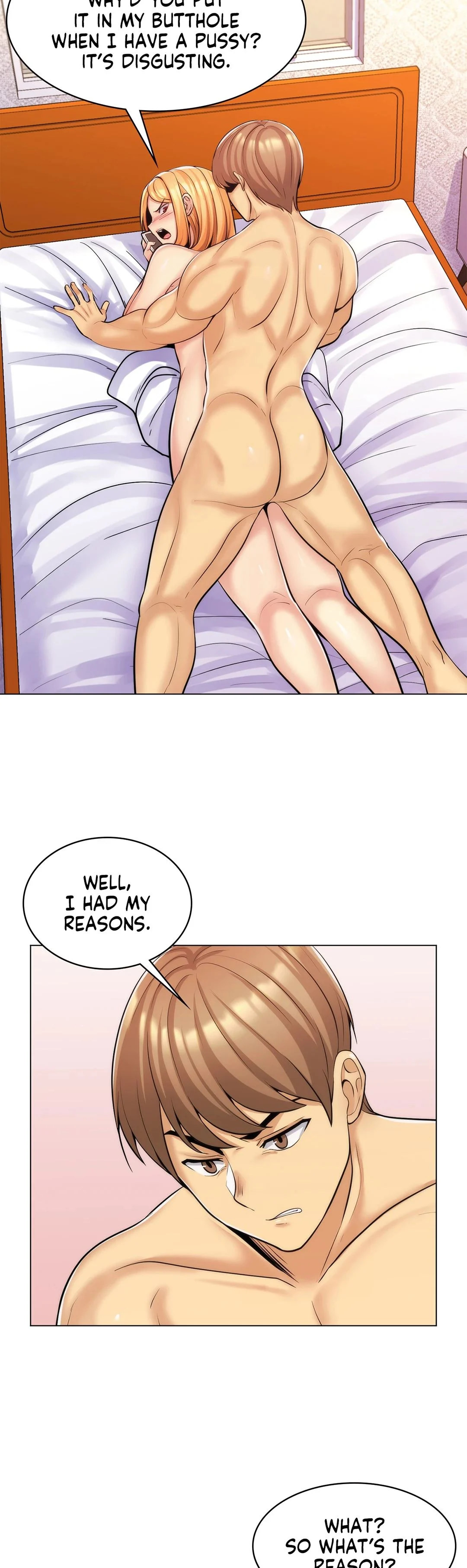 My Girlfriend is My Stepmother Chapter 16 - Page 32