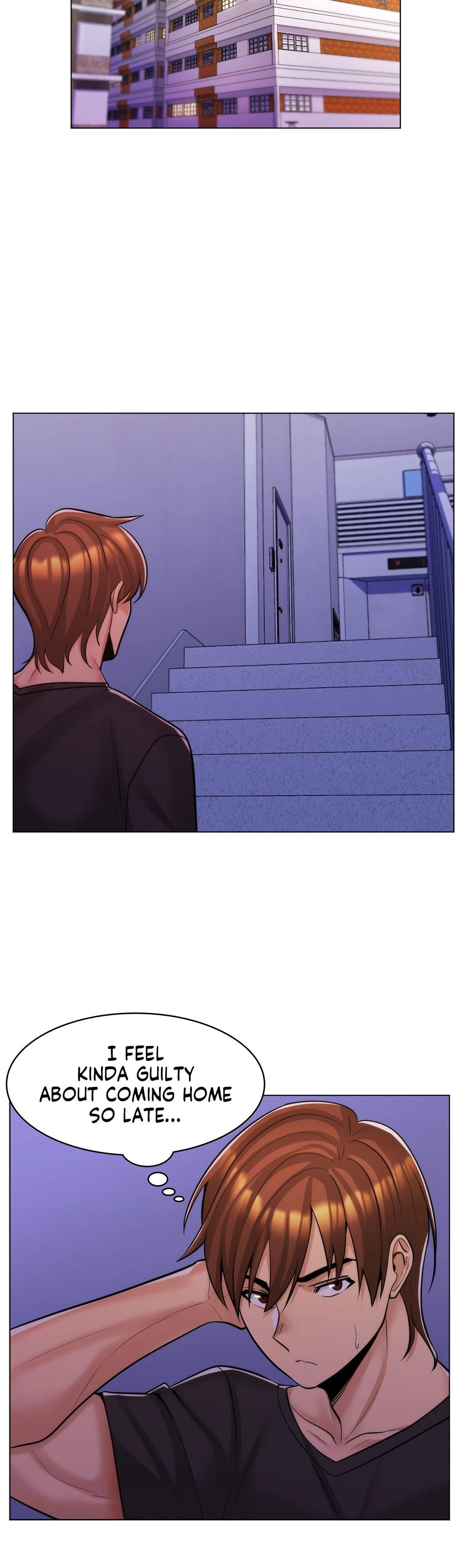 My Girlfriend is My Stepmother Chapter 20 - Page 9