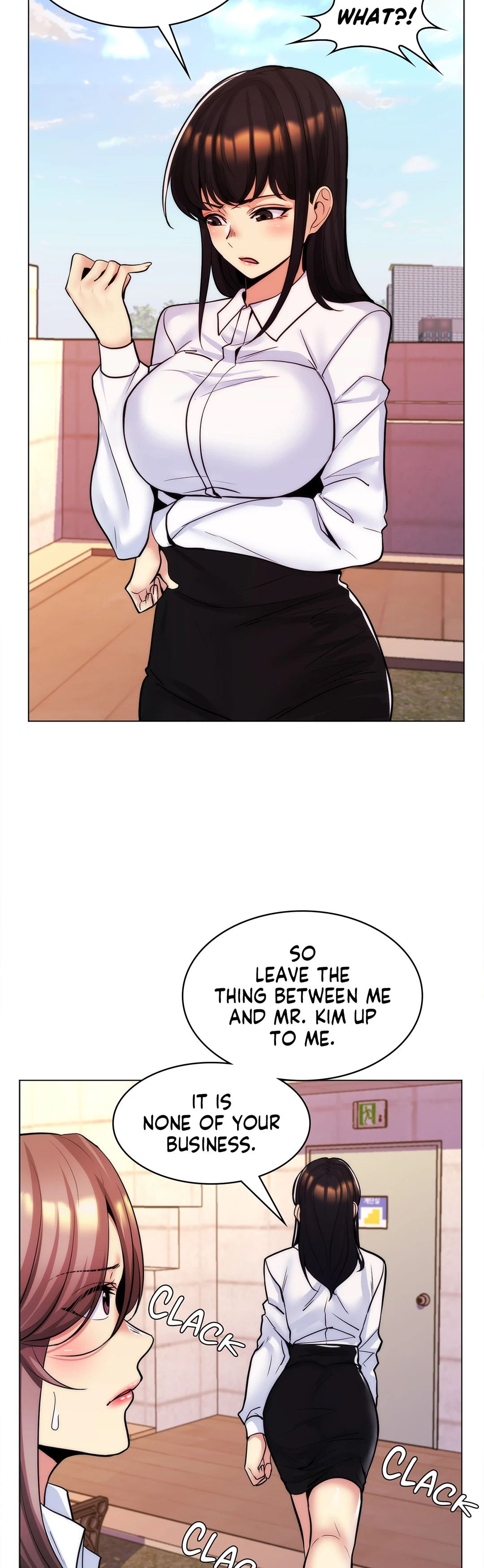 My Girlfriend is My Stepmother Chapter 23 - Page 29