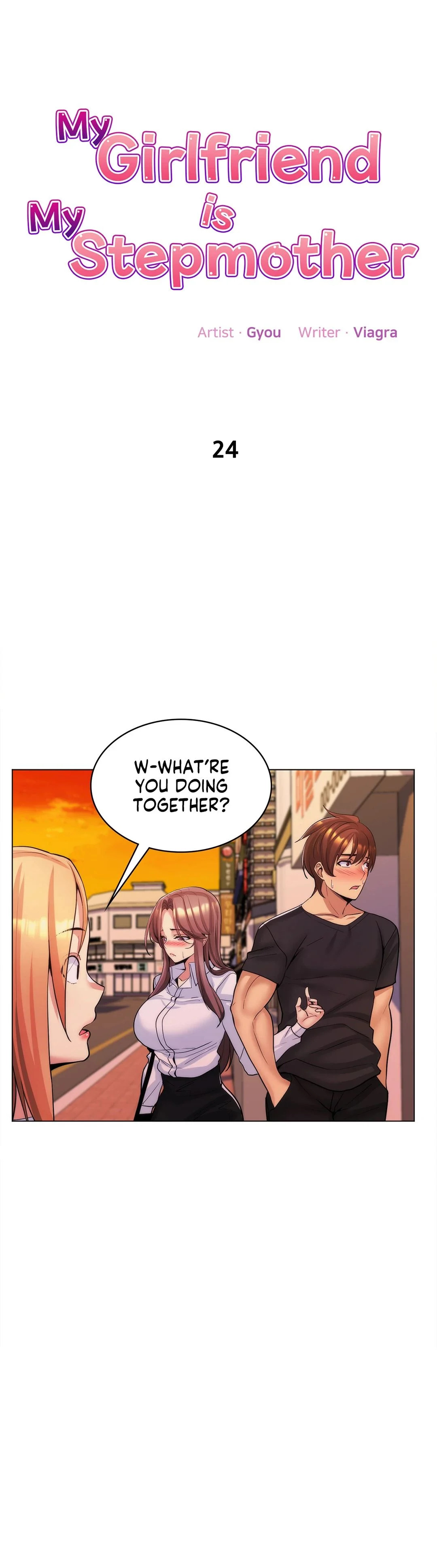 My Girlfriend is My Stepmother Chapter 24 - Page 1