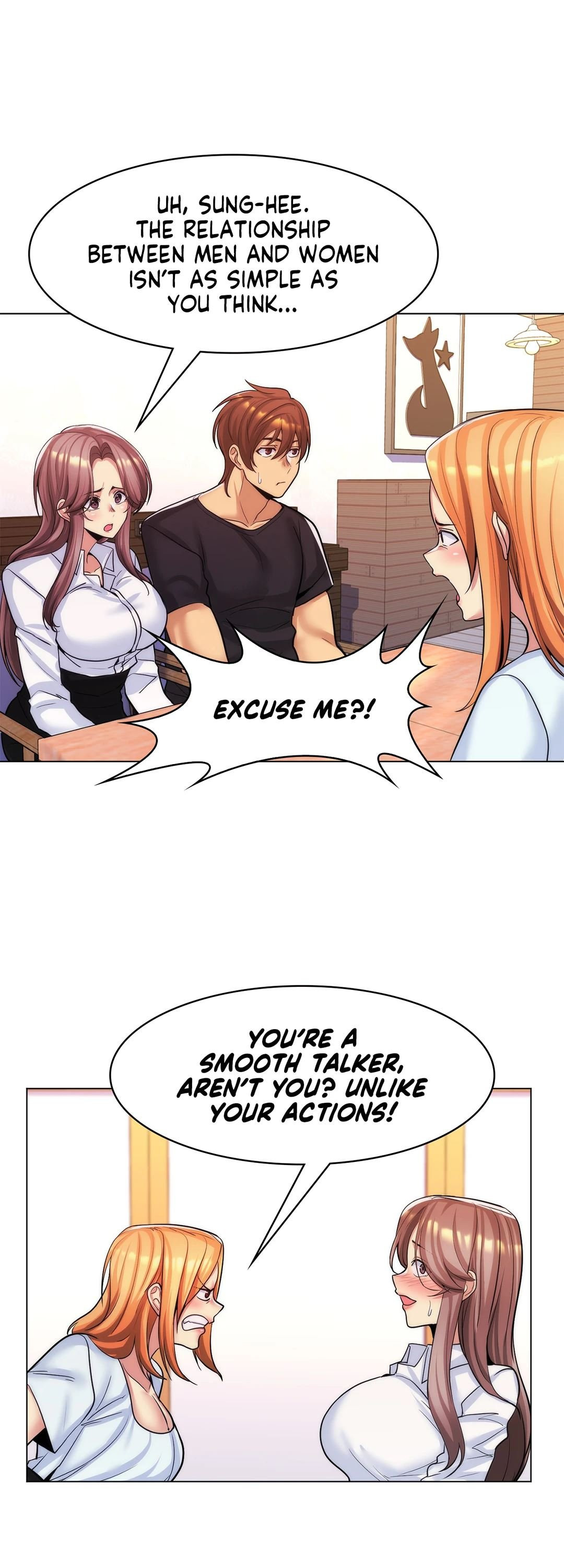 My Girlfriend is My Stepmother Chapter 24 - Page 10