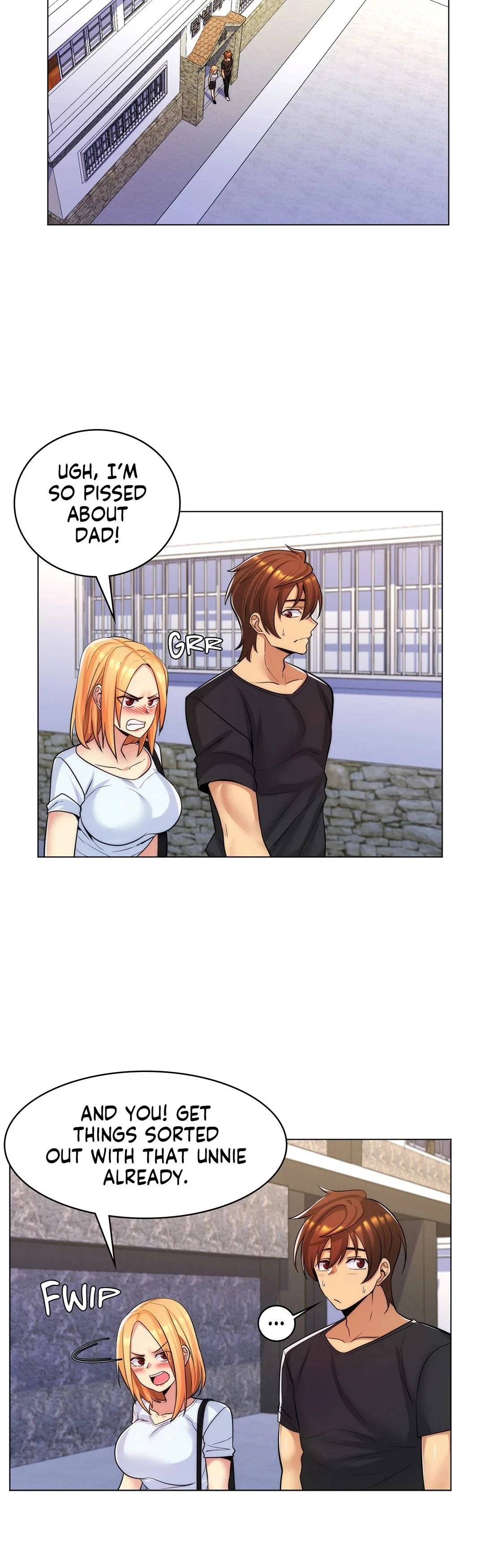 My Girlfriend is My Stepmother Chapter 26 - Page 28