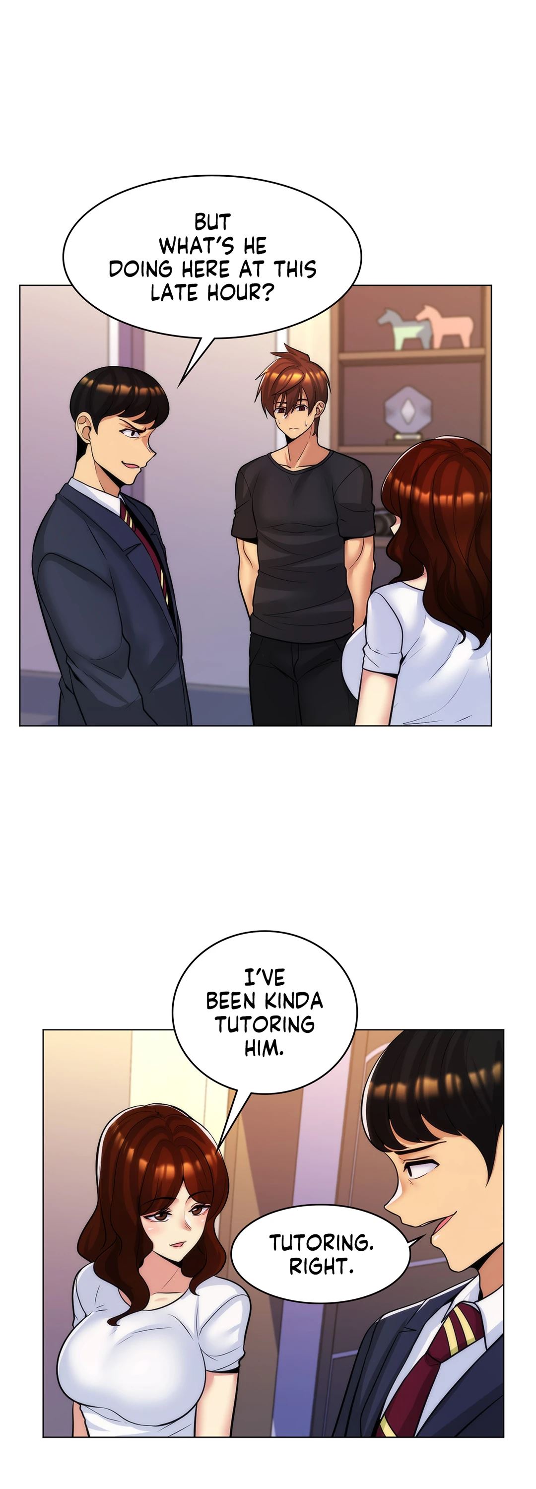 My Girlfriend is My Stepmother Chapter 29 - Page 8