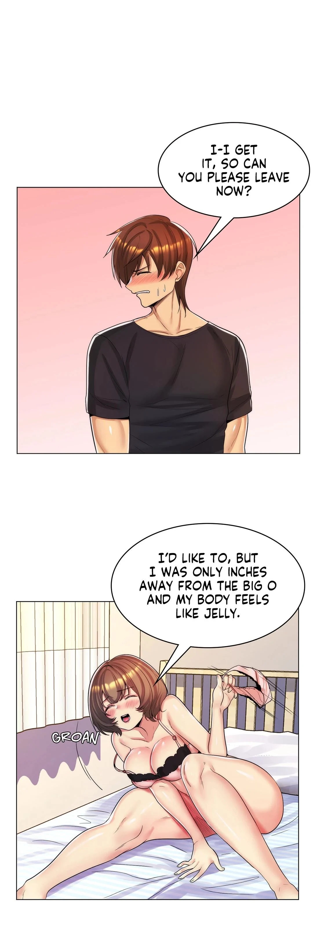 My Girlfriend is My Stepmother Chapter 30 - Page 4