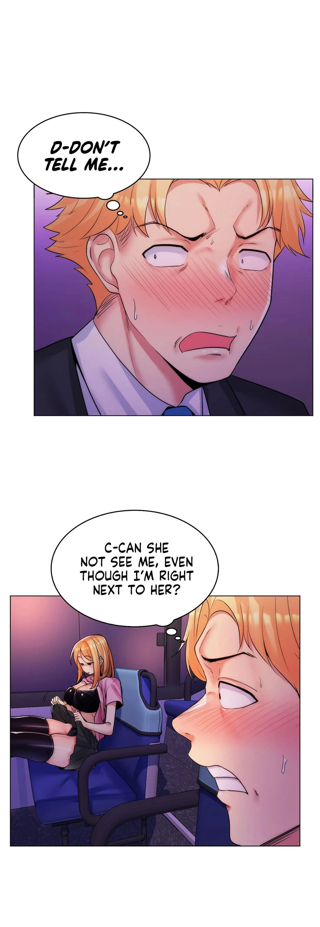 My Girlfriend is My Stepmother Chapter 31 - Page 8