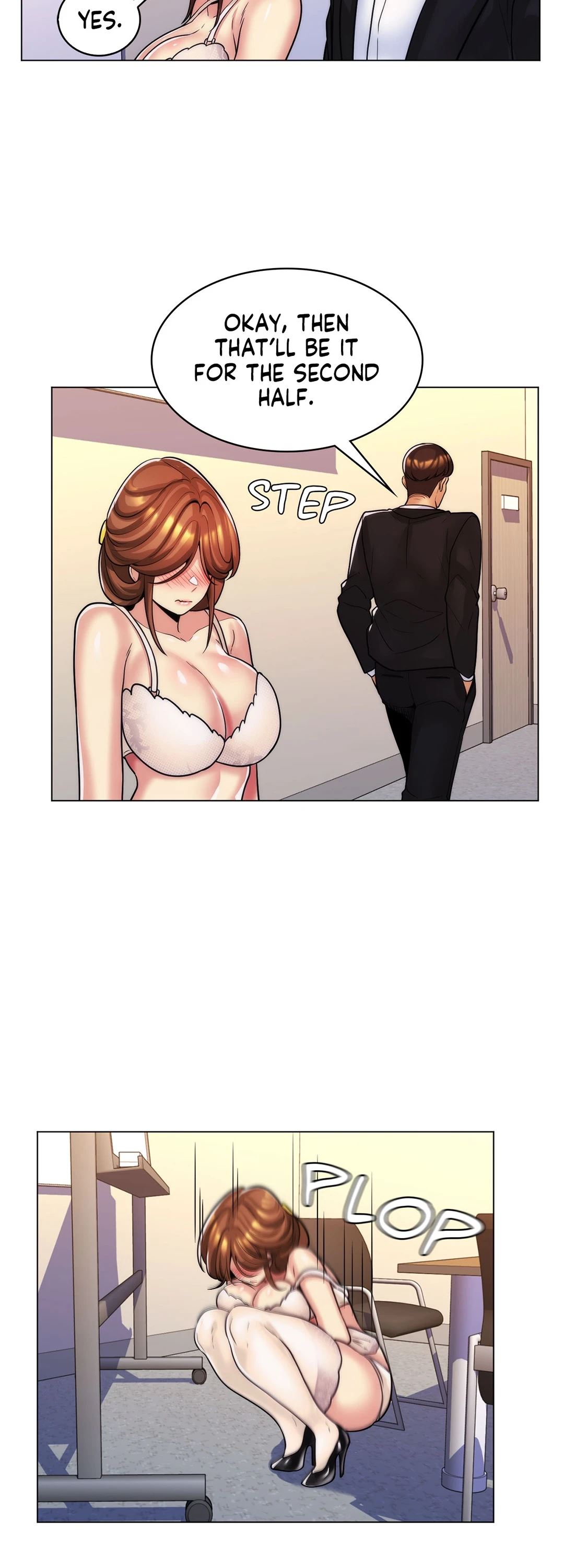 My Girlfriend is My Stepmother Chapter 33 - Page 24