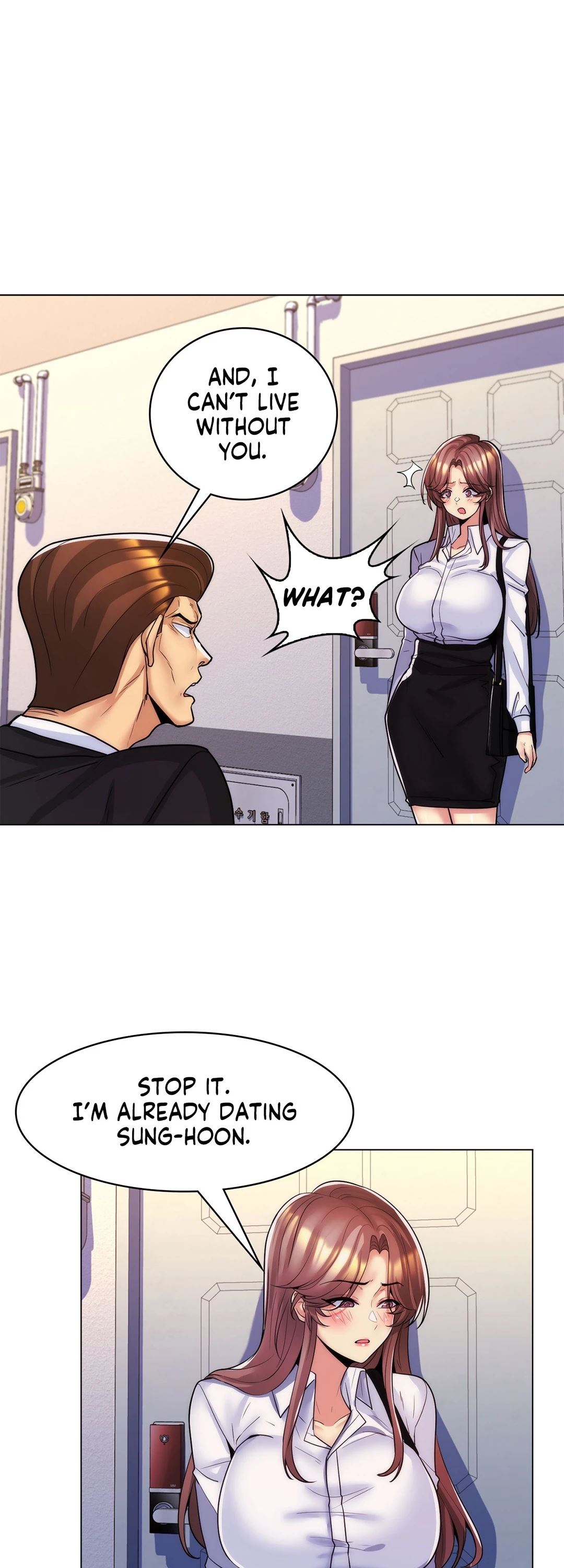 My Girlfriend is My Stepmother Chapter 33 - Page 4