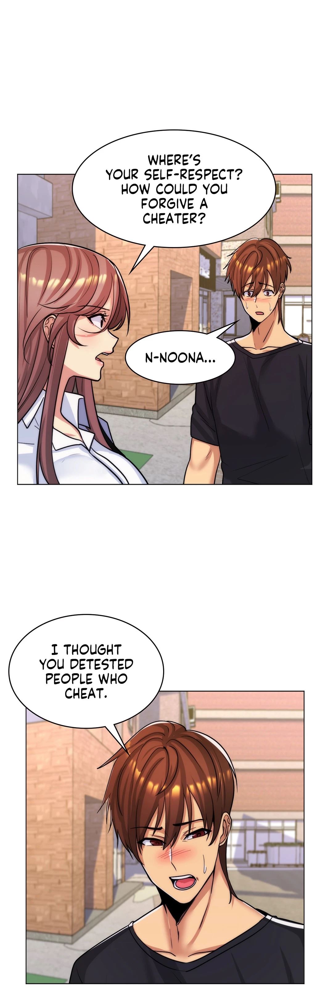 My Girlfriend is My Stepmother Chapter 38 - Page 22