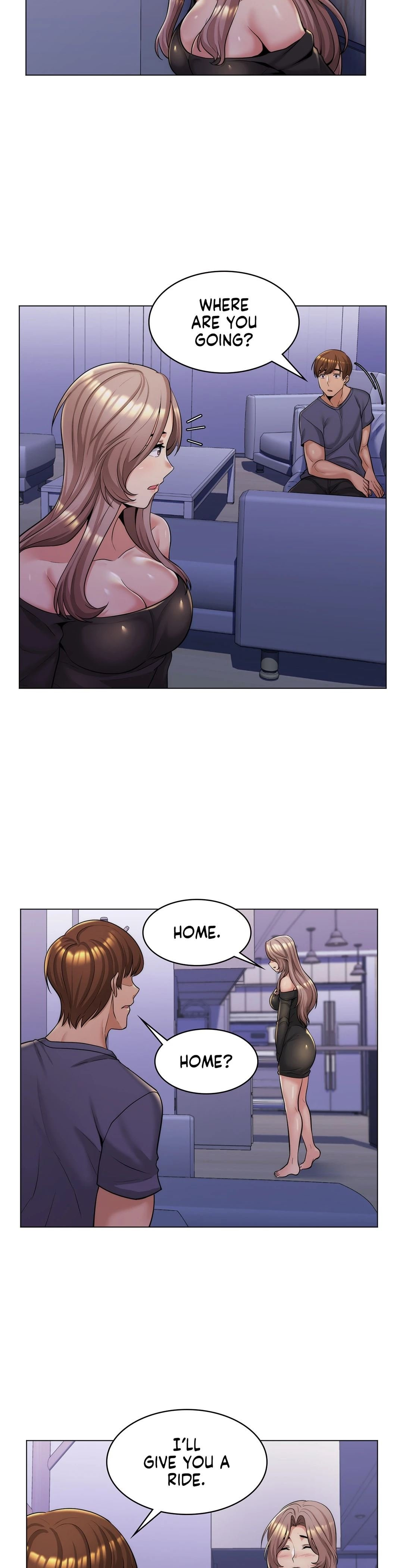 My Girlfriend is My Stepmother Chapter 4 - Page 23