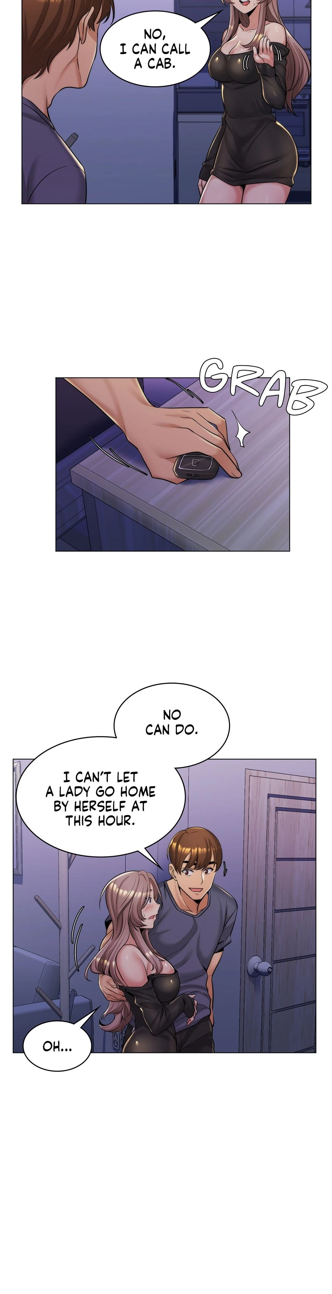 My Girlfriend is My Stepmother Chapter 4 - Page 24