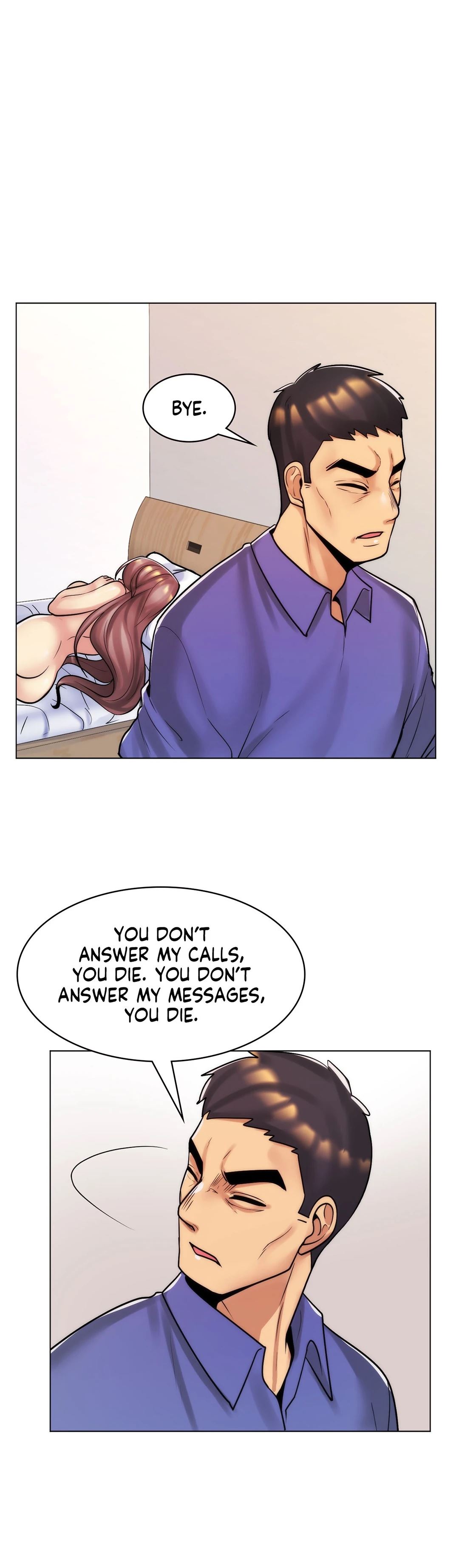 My Girlfriend is My Stepmother Chapter 46 - Page 27