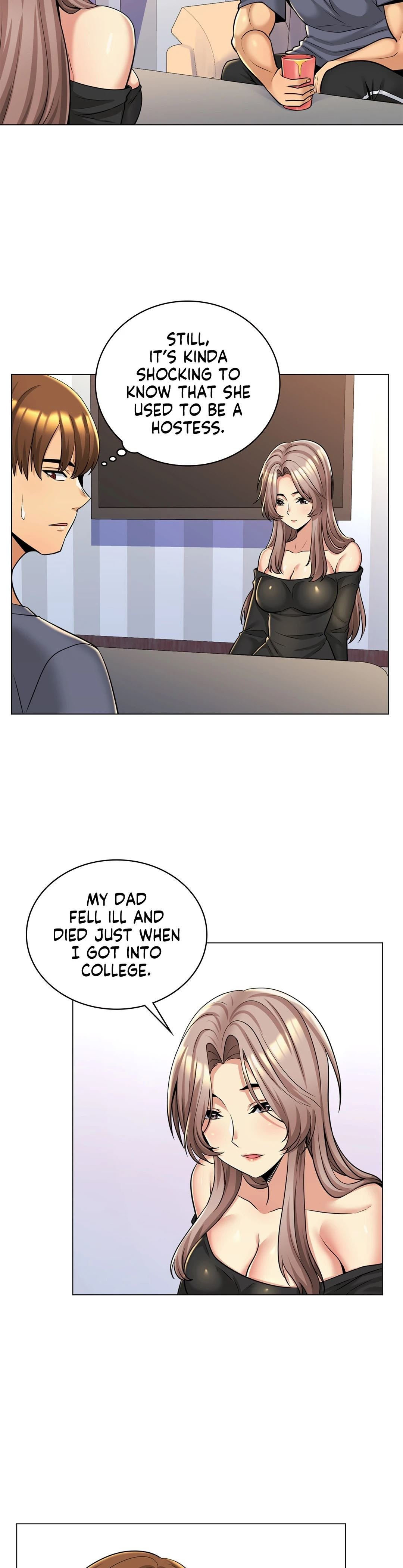 My Girlfriend is My Stepmother Chapter 5 - Page 9