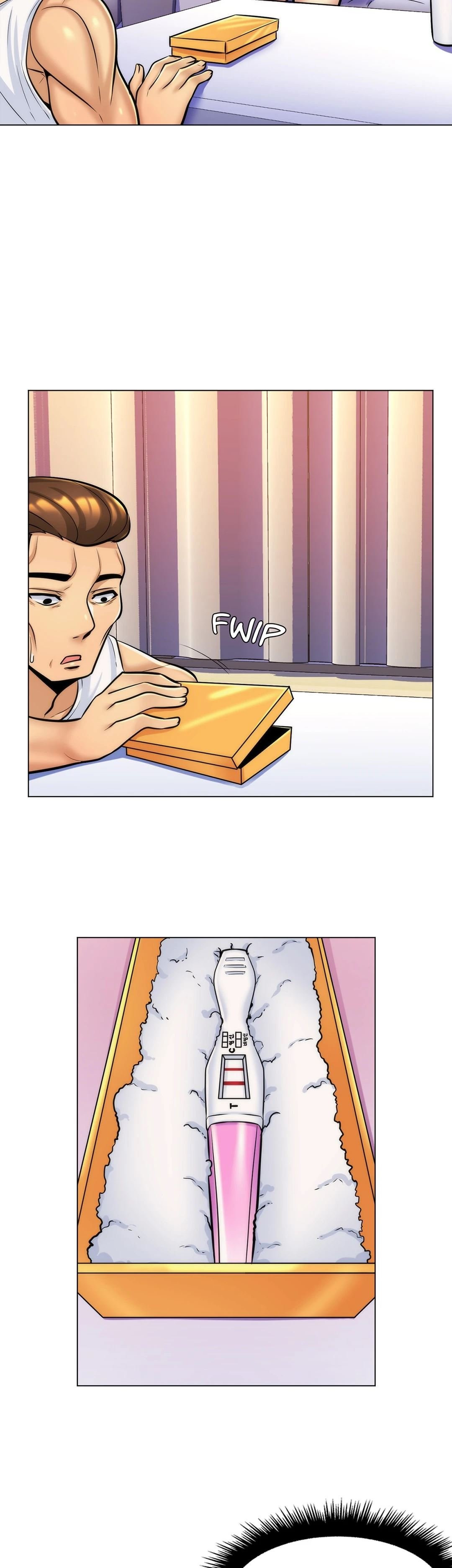 My Girlfriend is My Stepmother Chapter 8 - Page 19