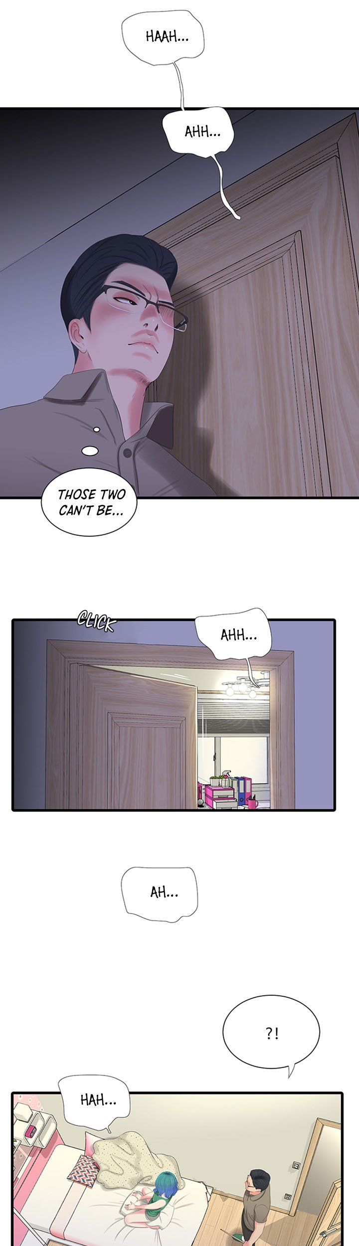 One’s In-Laws Virgins Chapter 30 - Page 21