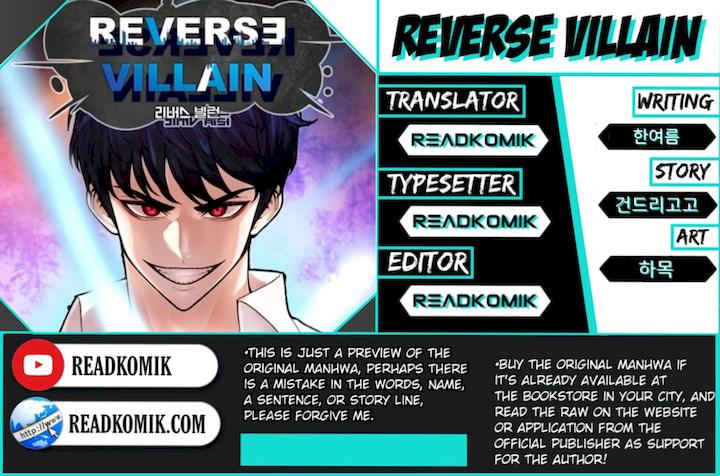 Reverse Villain Chapter 30 - Page 1