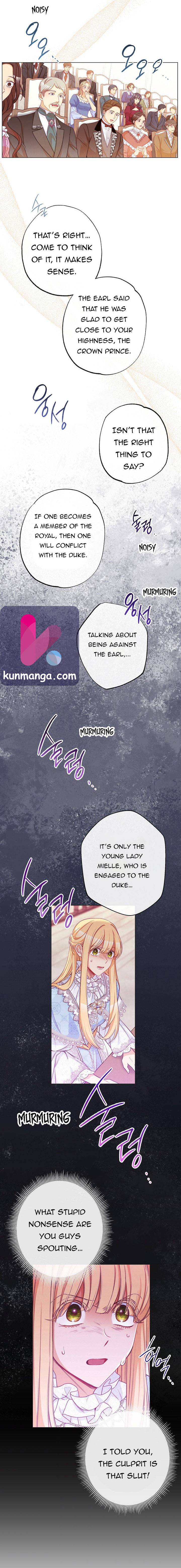 The Villainess Reverses the Hourglass Chapter 68.5 - Page 6