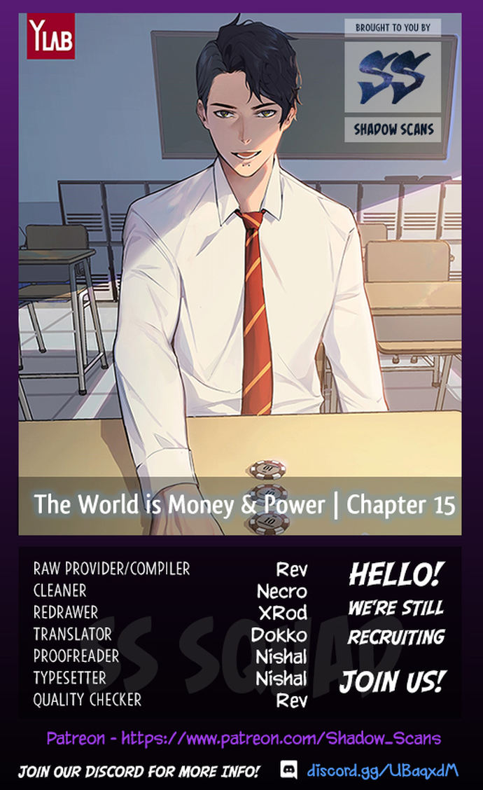 The World Is Money and Power Chapter 15 - Page 1