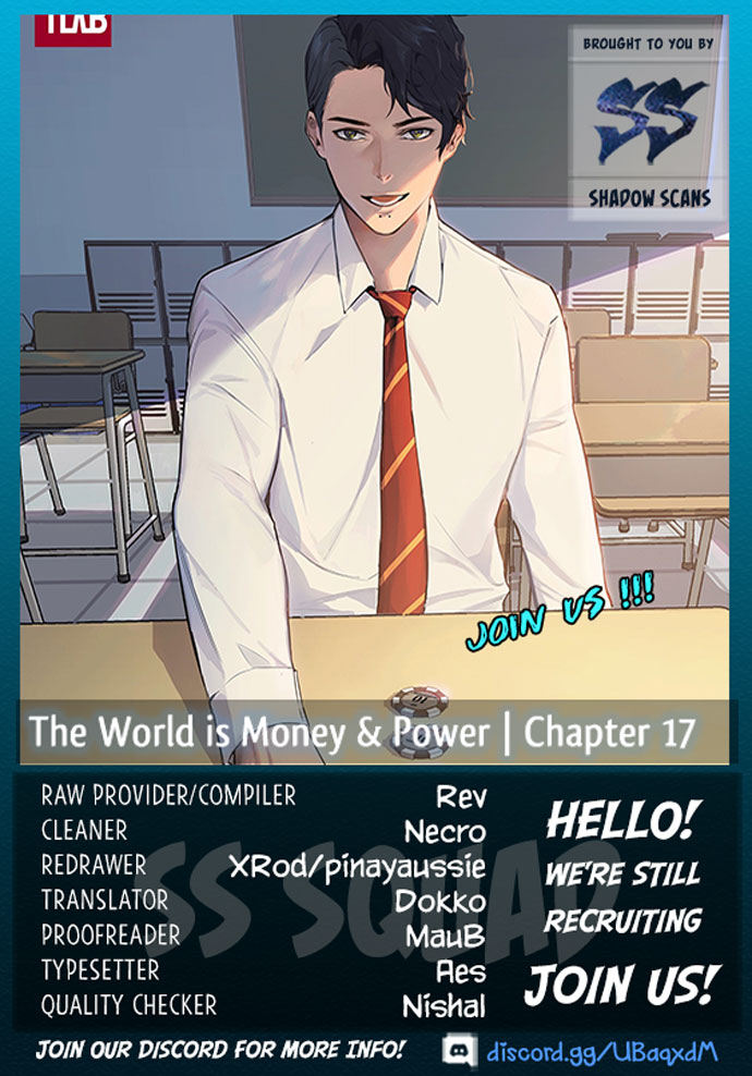 The World Is Money and Power Chapter 17 - Page 1