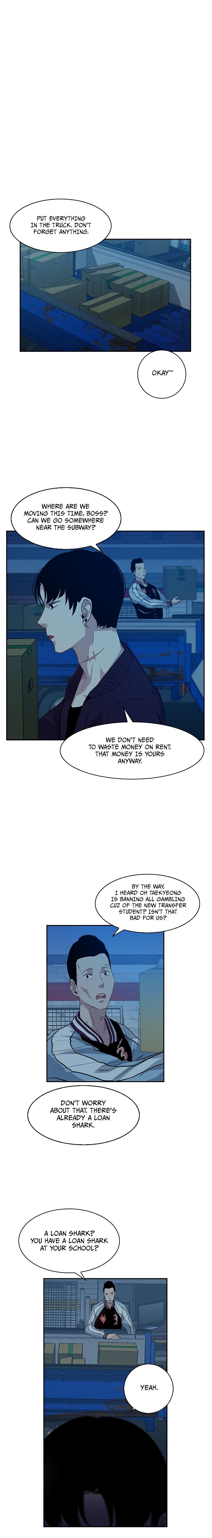 The World Is Money and Power Chapter 18 - Page 11