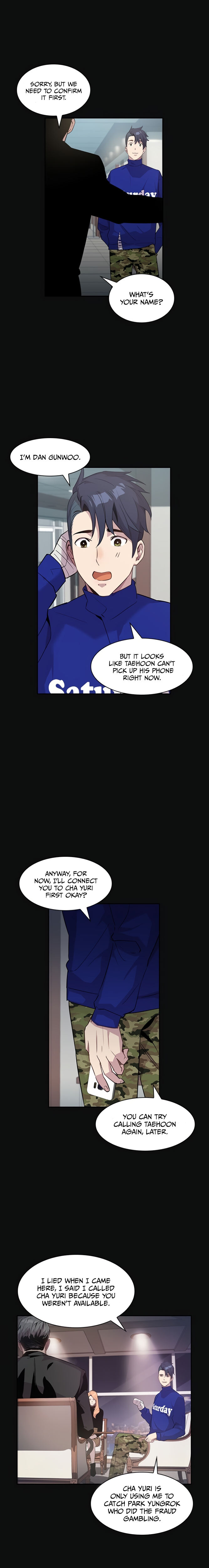 The World Is Money and Power Chapter 25 - Page 7