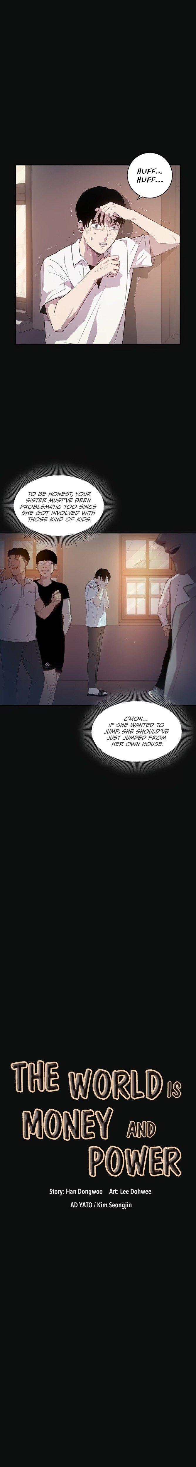 The World Is Money and Power Chapter 28 - Page 3