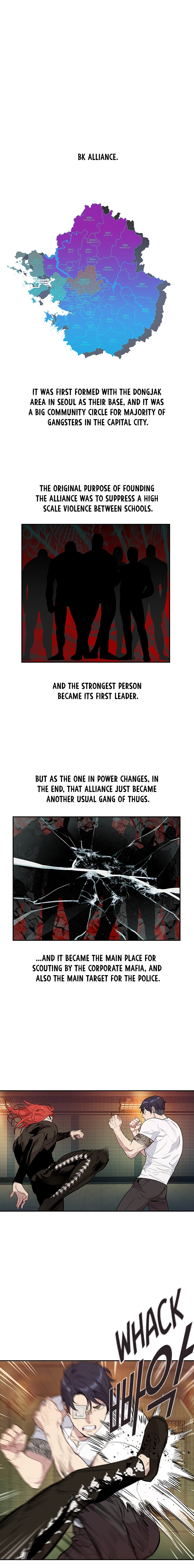 The World Is Money and Power Chapter 40 - Page 3