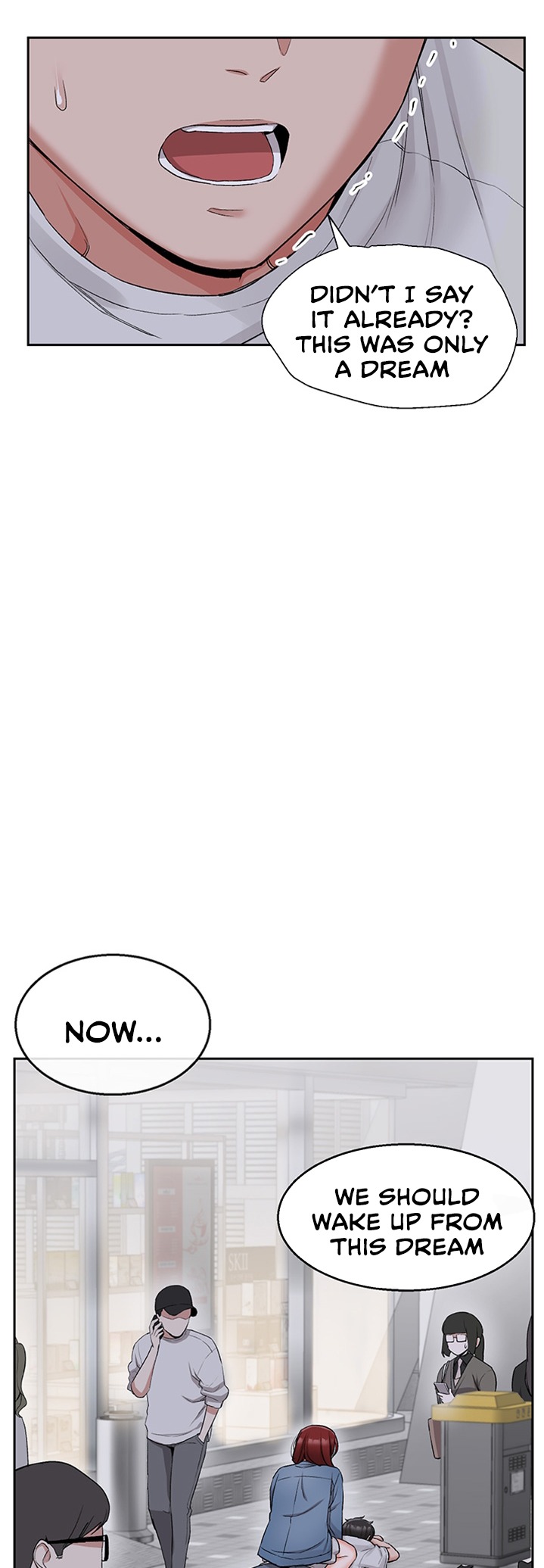 Floor Noise Chapter 14 - Page 31