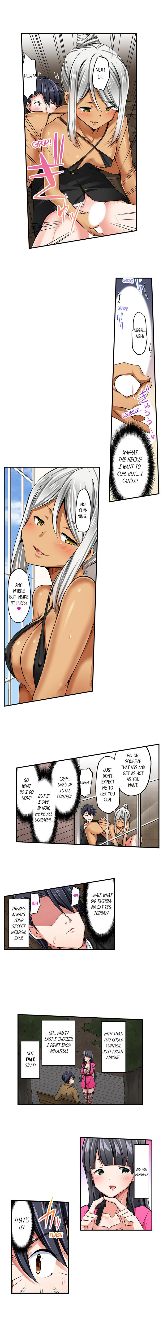 Cowgirl’s Riding-Position Makes Me Cum Chapter 52 - Page 9