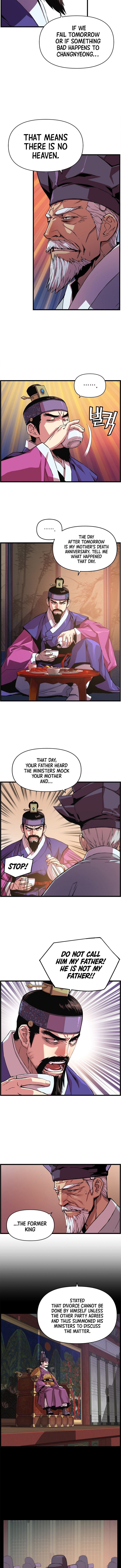 I Shall Live as a Prince Chapter 26 - Page 6