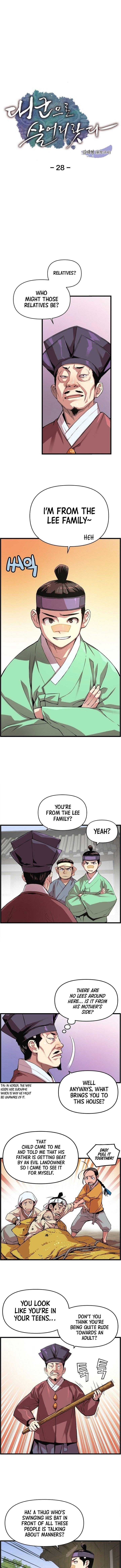 I Shall Live as a Prince Chapter 28 - Page 2