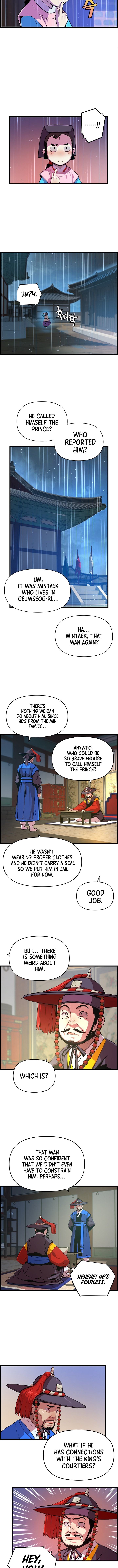 I Shall Live as a Prince Chapter 29 - Page 8