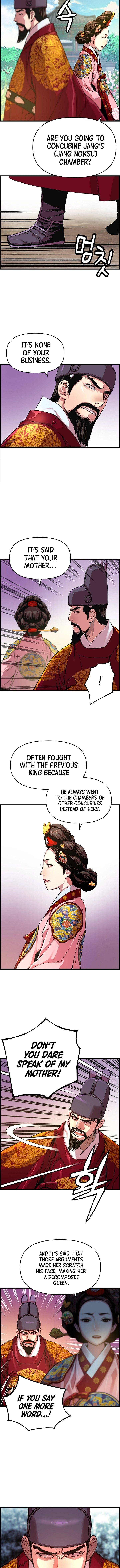 I Shall Live as a Prince Chapter 35 - Page 9