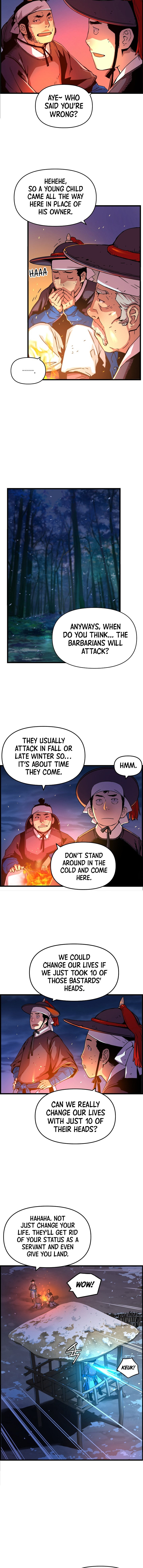 I Shall Live as a Prince Chapter 41 - Page 8