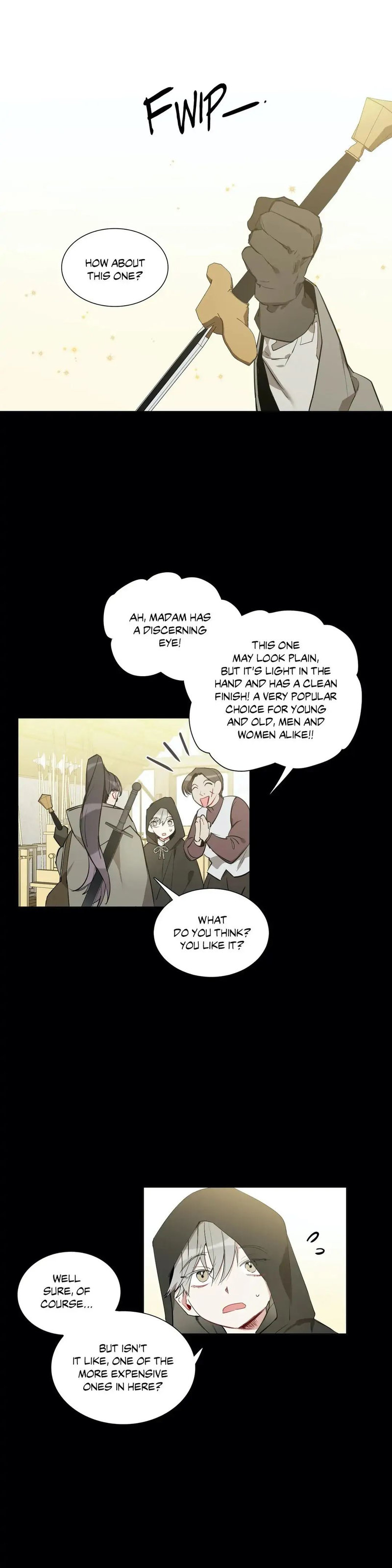 Angel’s Use Chapter 48 - Page 6