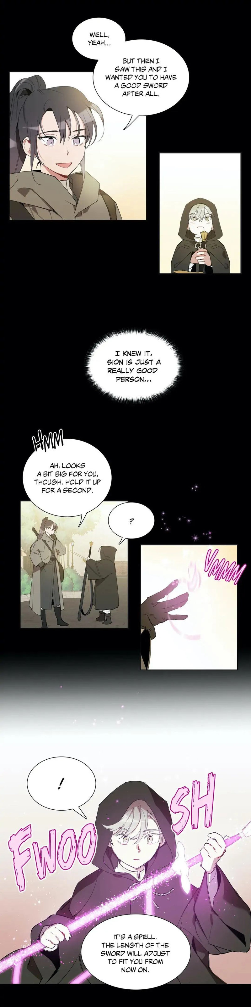 Angel’s Use Chapter 48 - Page 8