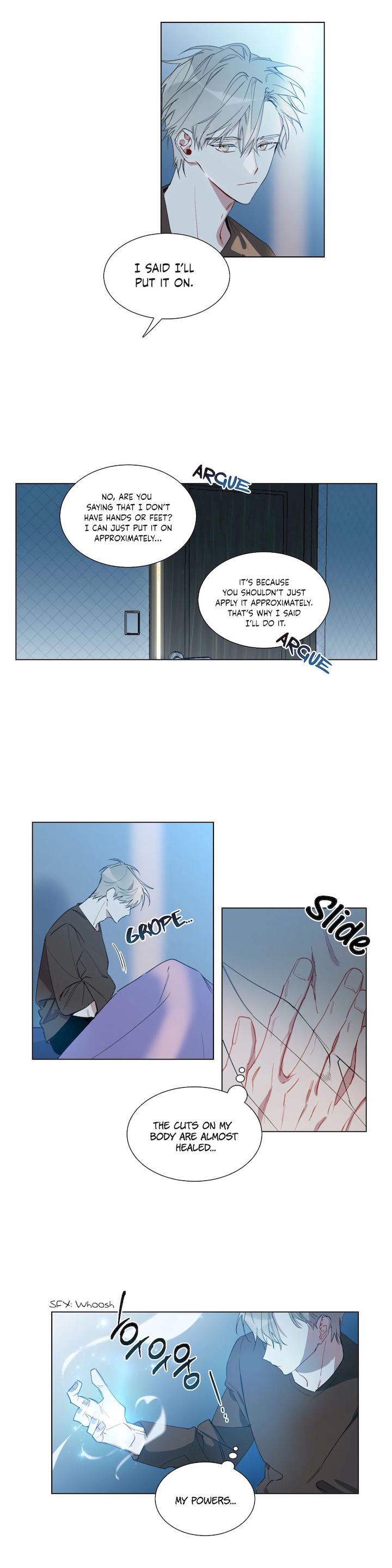 Angel’s Use Chapter 5 - Page 10