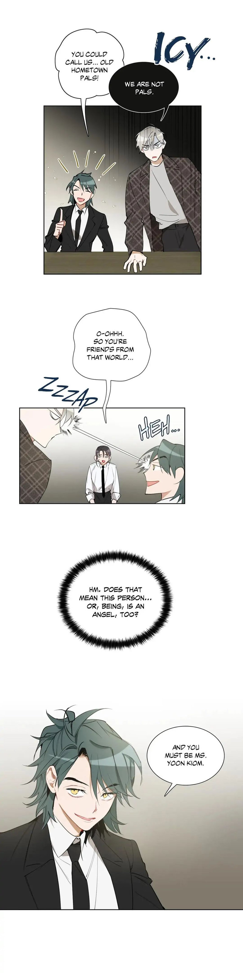 Angel’s Use Chapter 69 - Page 15