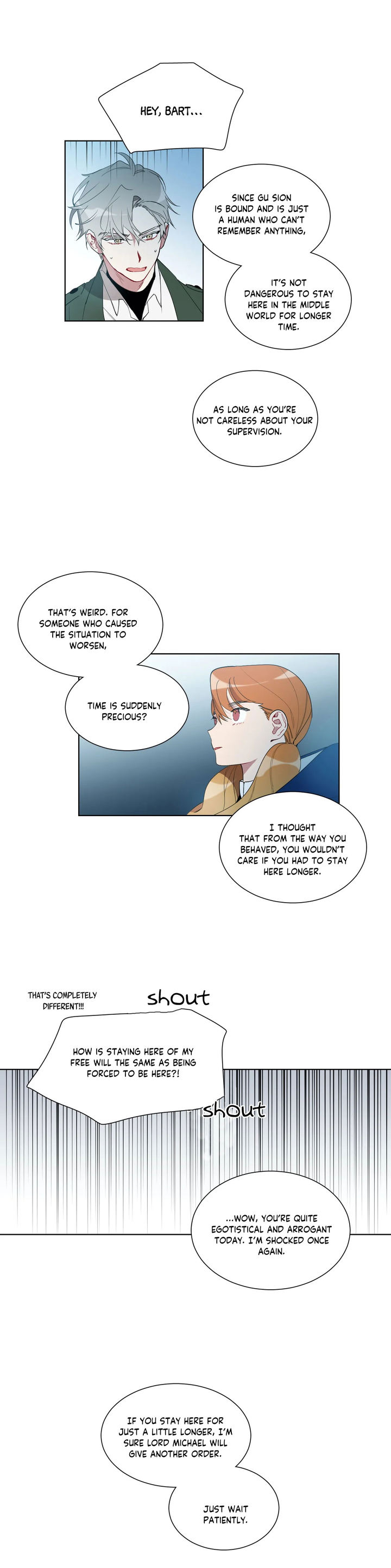 Angel’s Use Chapter 9 - Page 19