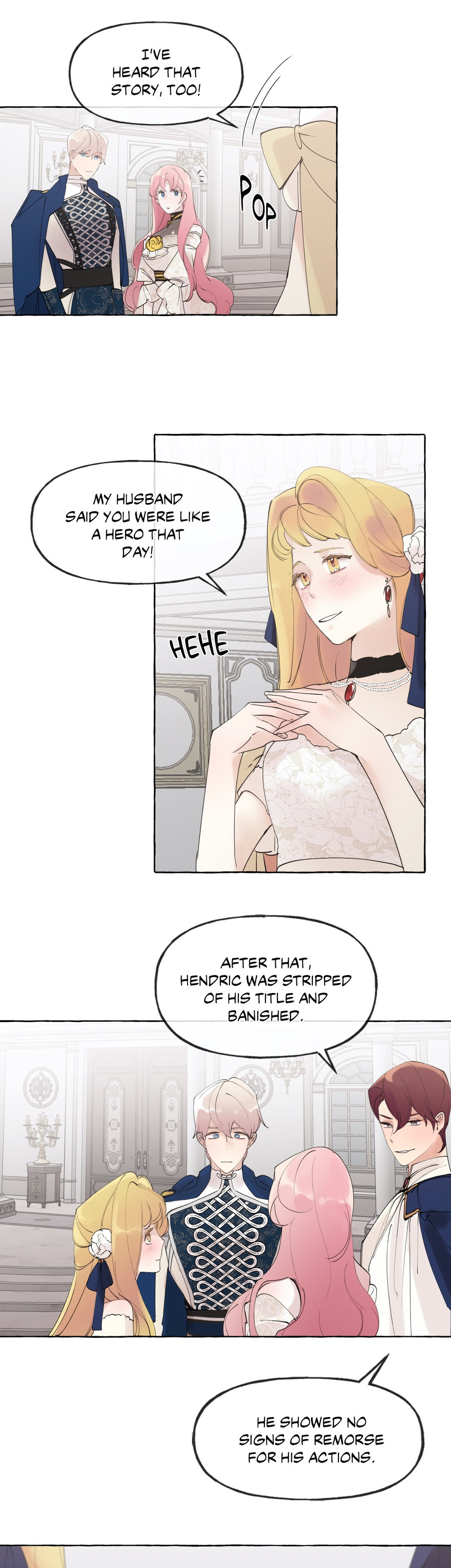 The Duchess’ Lewd Invitation Chapter 50 - Page 23