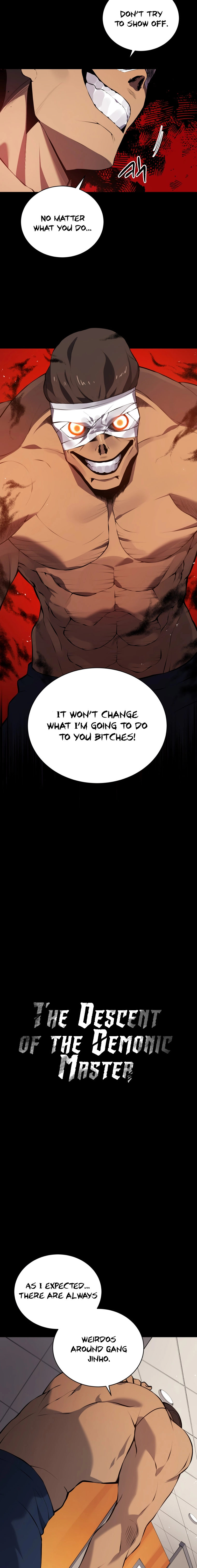 The Descent of the Demonic Master Chapter 103 - Page 4