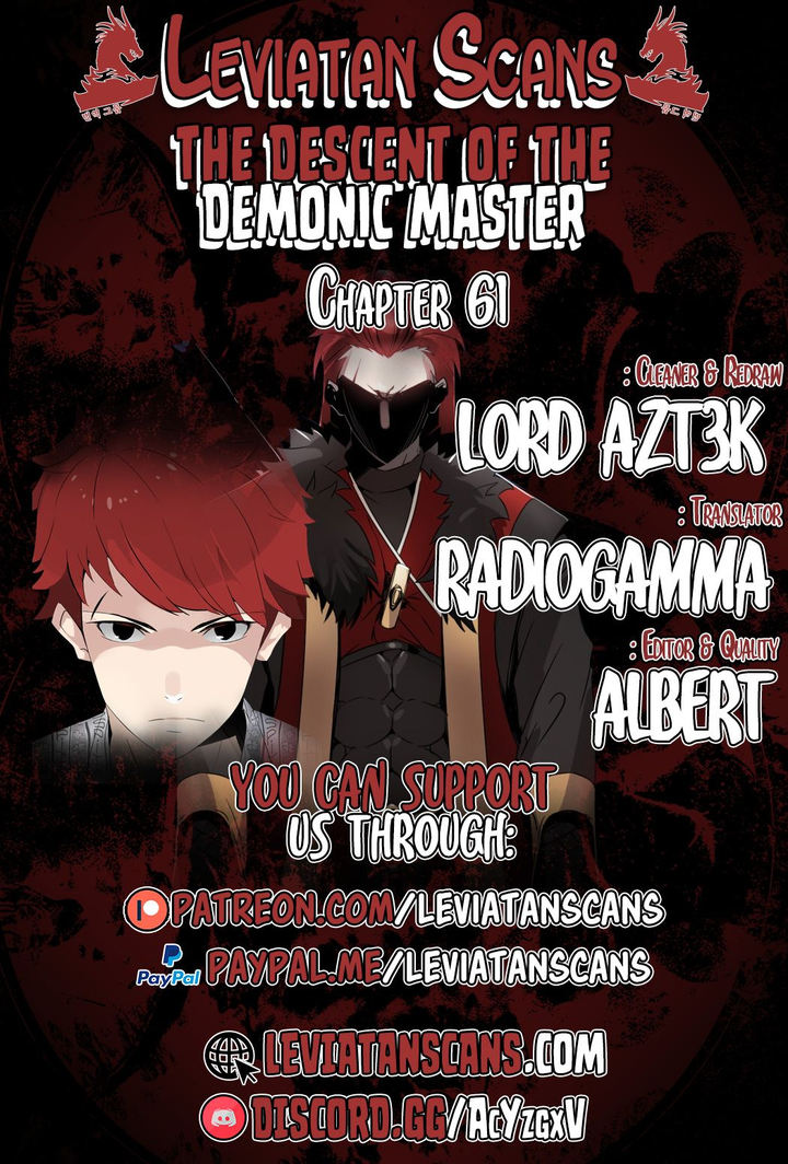 The Descent of the Demonic Master Chapter 61 - Page 1